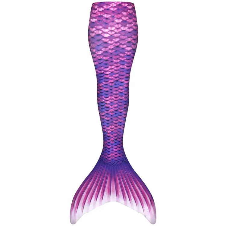 Costume de natation queue de sirène pour enfants - Maillot de bain fantaisie cosplay 2023