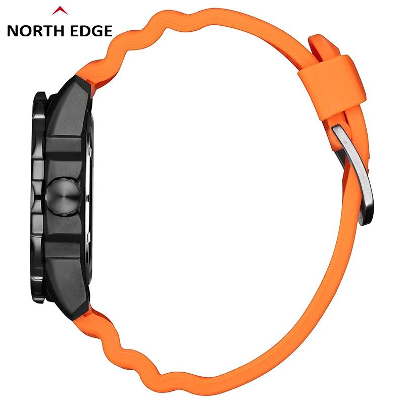 NORTH EDGE EVOQUE 2 hommes montre militaire numérique énergie solaire environnement hommes Sport mon