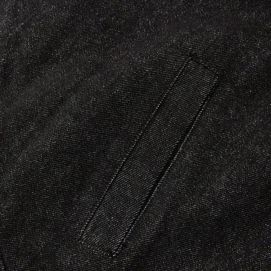 Veste en jean pour homme, nouvelle collection printemps-automne, couleur unie simple, col montant, v