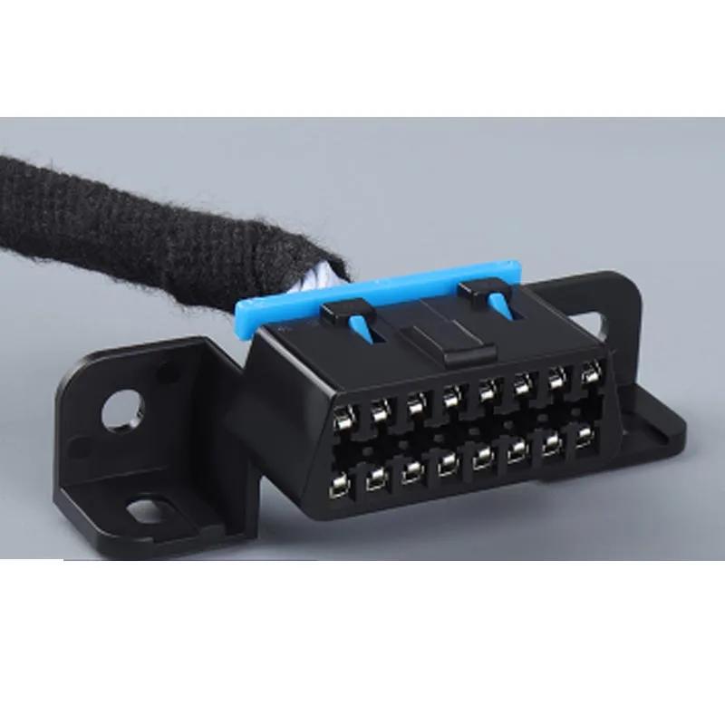Prolongateur mâle à femelle pour EAU de voiture, 4 types, OBD2, 16 broches, SFP, Audi, VW, Toyota, B