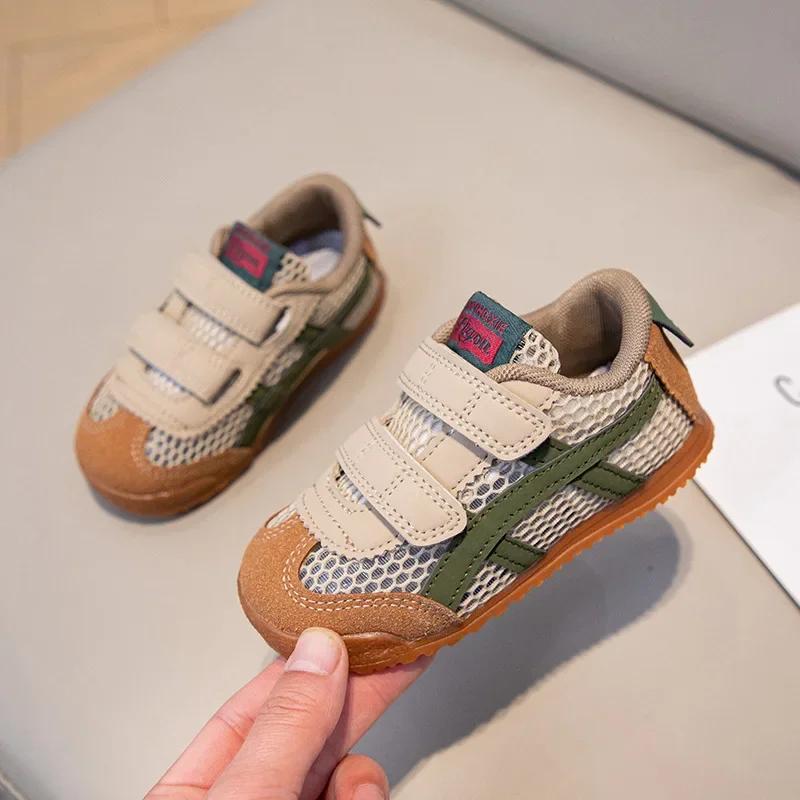 2025 baskets pour enfants garçons filles semelle souple antidérapant chaussures de course décontract