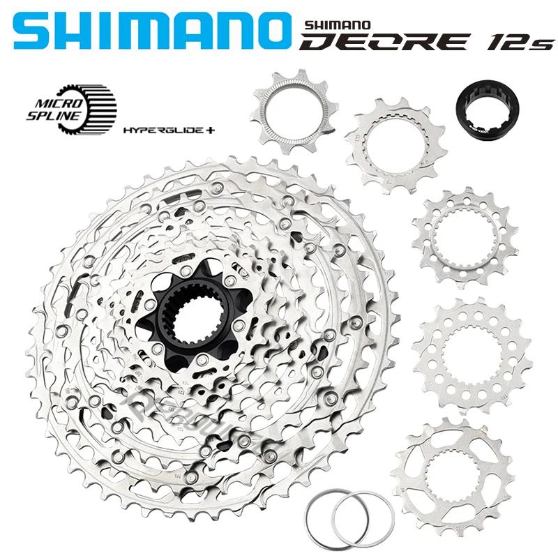 SHIMANO Deore M6100 SLX M7100 volant d'inertie de vélo de montagne 12 vitesses 12V Variable 12 vites