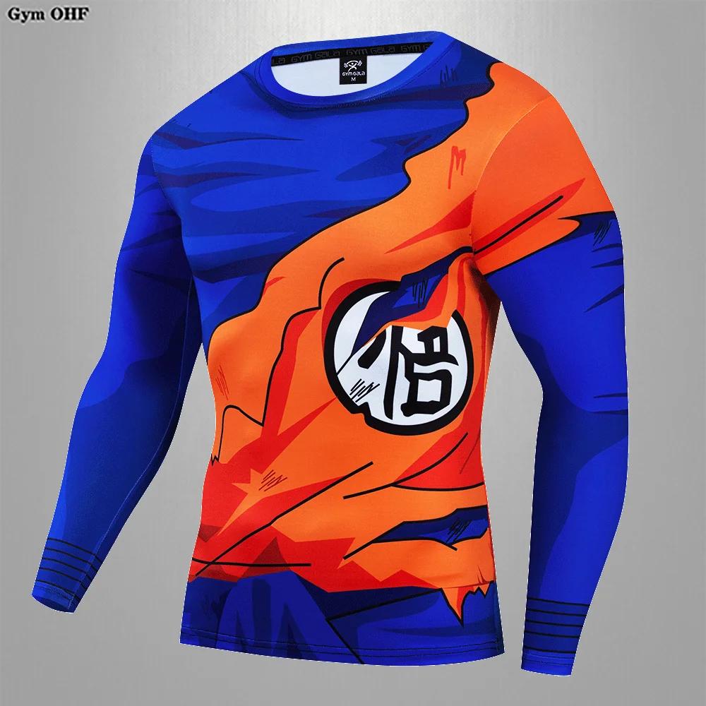 MMA Rashguard Jiu Jitsu Bjj T-Shirt hommes chemises de Compression séchage rapide gymnase course hau