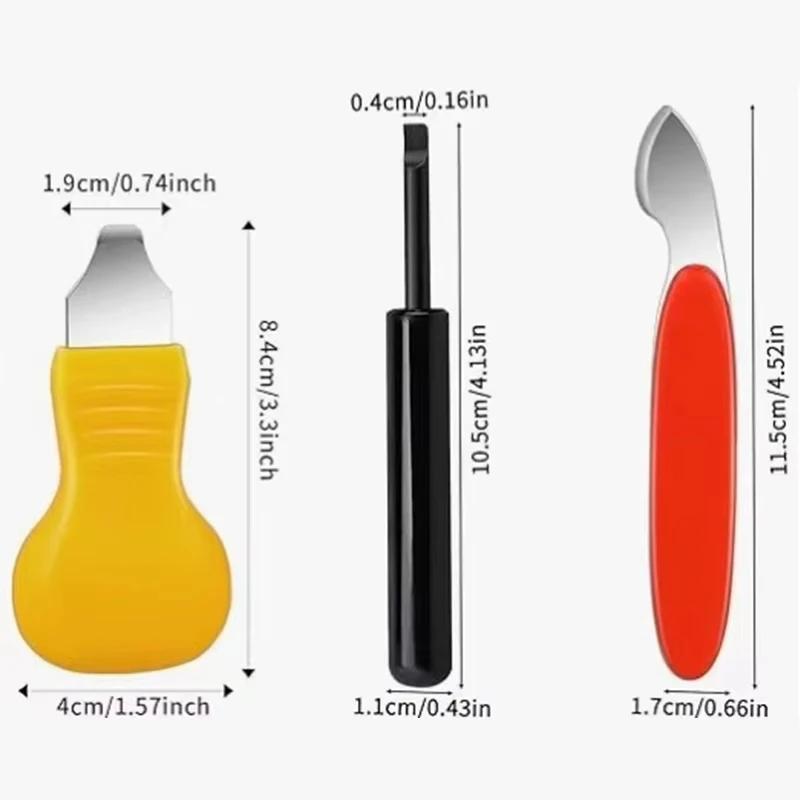 3 outils de réparation de montres, remplacement de batterie de montre, ouvre-couvercle de réparation