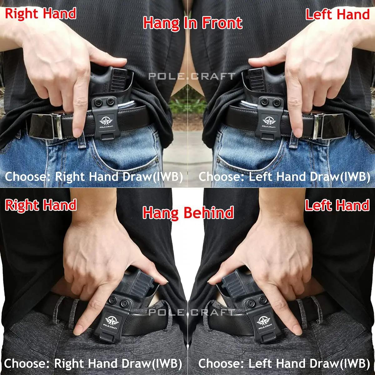 Terminé nous PT809 Holster, Holster SuffB Kydex, Ajustement personnalisé: Terminé nous PT809, PT840,