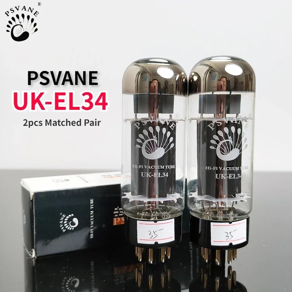 Kit DIY d'amplificateur à tubes électroniques HIFI PSVANE UK-EL34 UKEL34, tube à vide EL34 EL34C 6CA