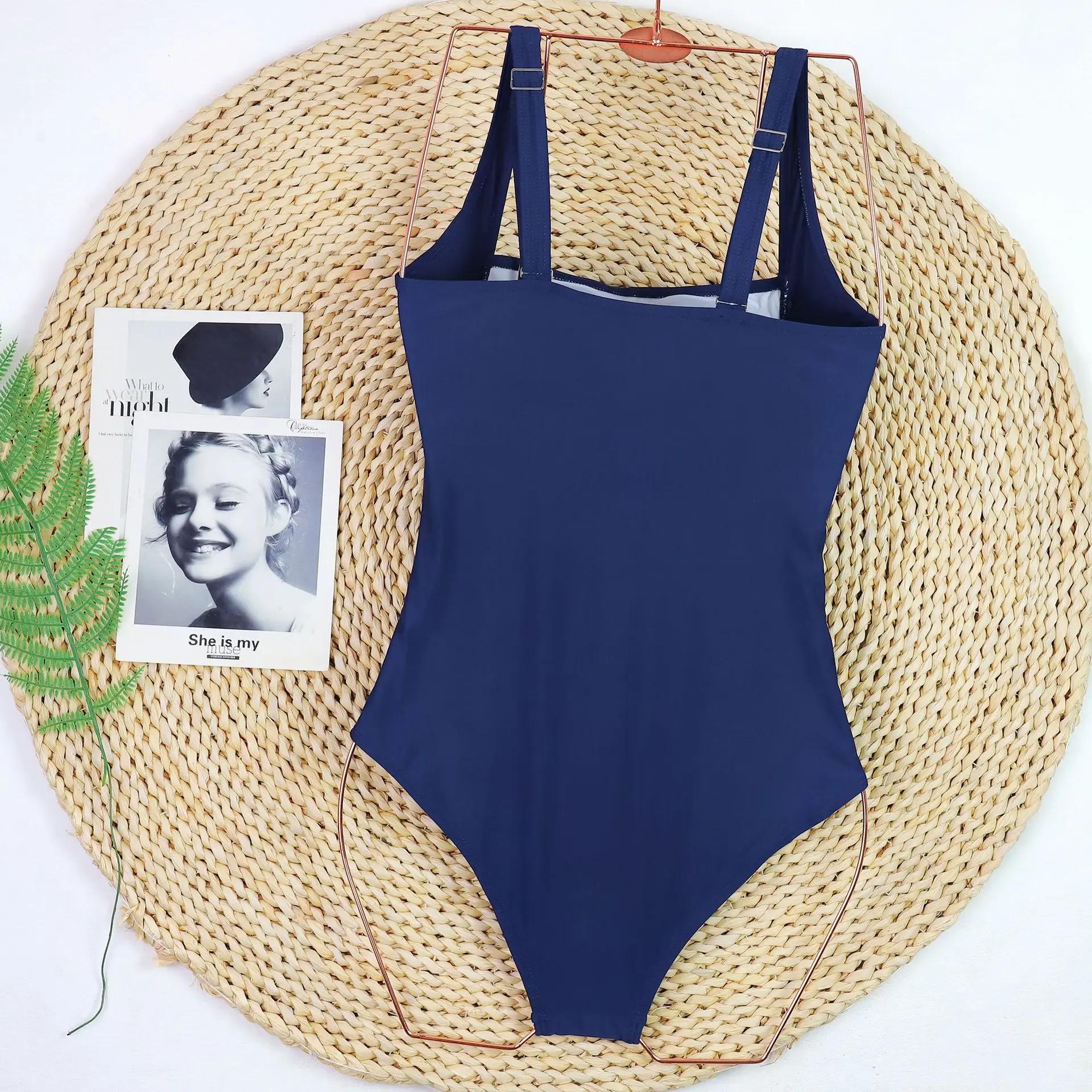 Maillot de bain une pièce push-up sexy grande taille 2024 plage été