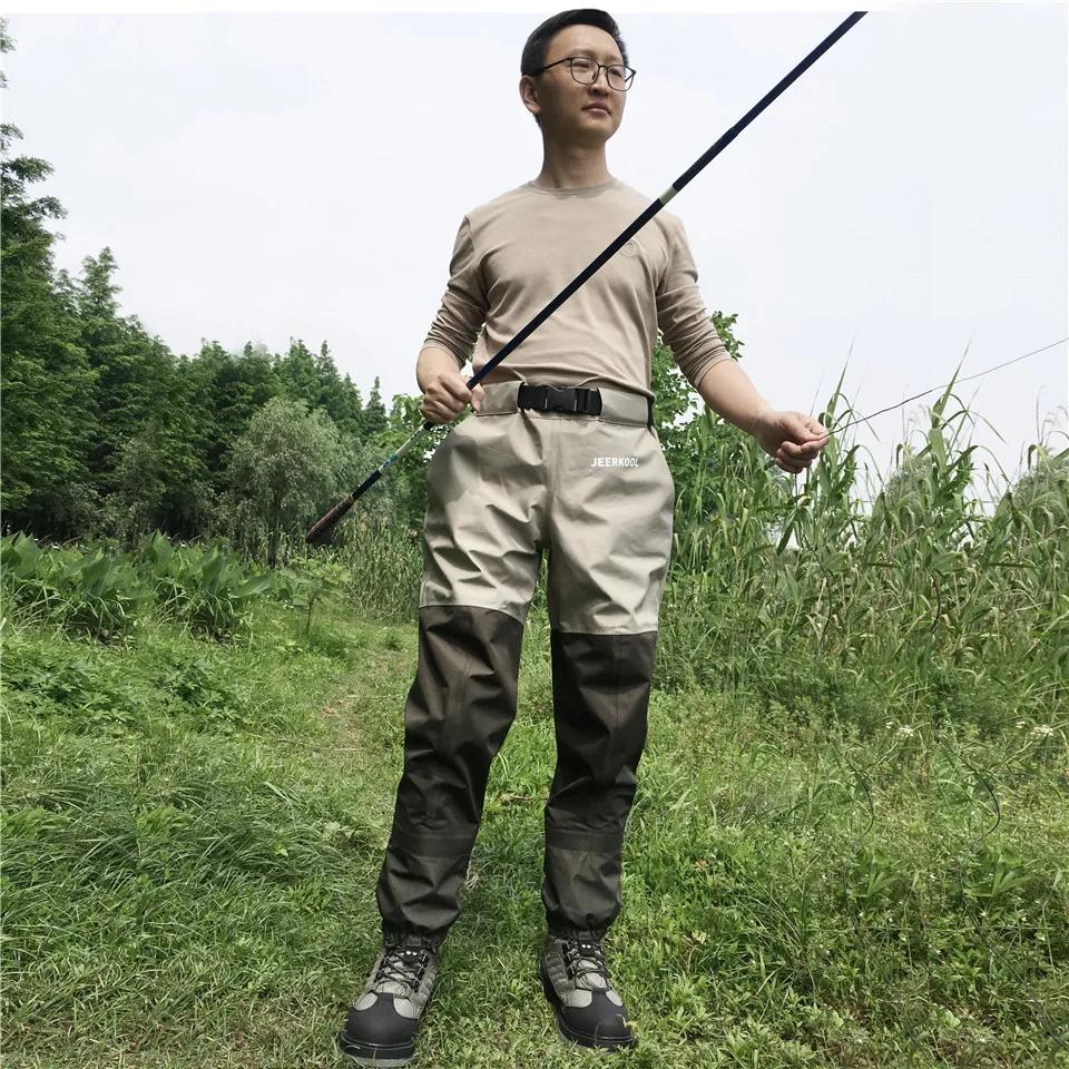 JEERKOOL – cuissardes de pêche à la mouche, pantalons de pataugeoire originaux, salopette 3 couches,