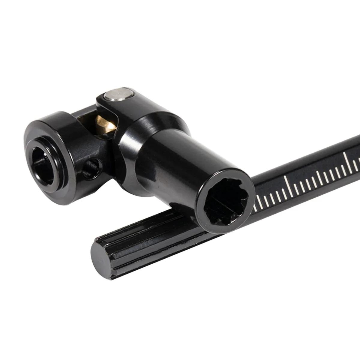 Arbre de transmission à Joint universel en acier, 68-229mm, coupé à longueur, pour 1/10 RC chenille 