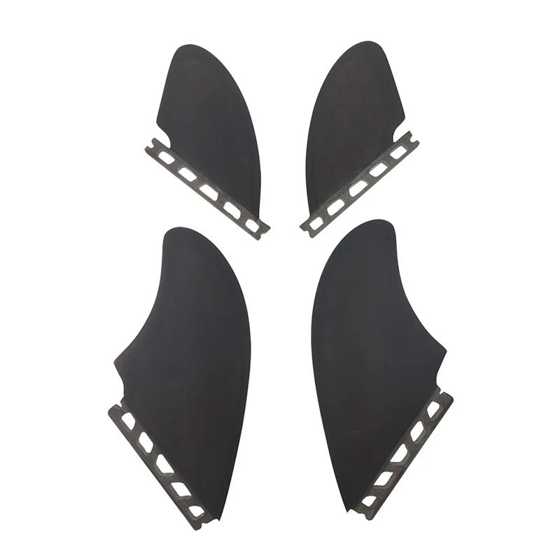 Ailerons de façade UPSURF Future Surf Fin, en tout cas, double aileron + remorque, Performance Core,
