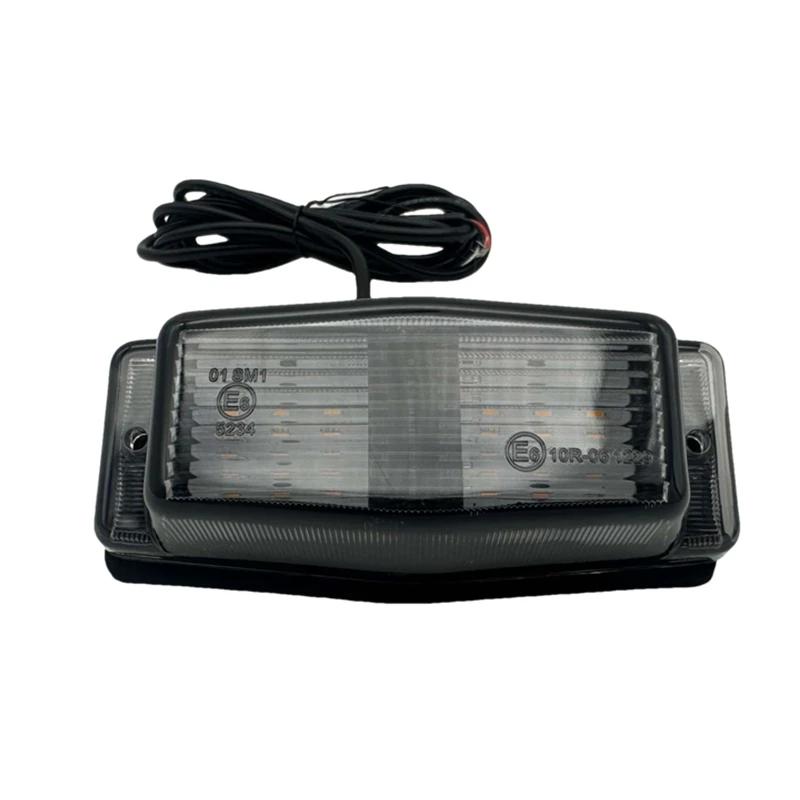 1/2/5 pièces ambre blanc LED camion Scania calandre lumières DAF calandre lampe pour Volvo calandre 