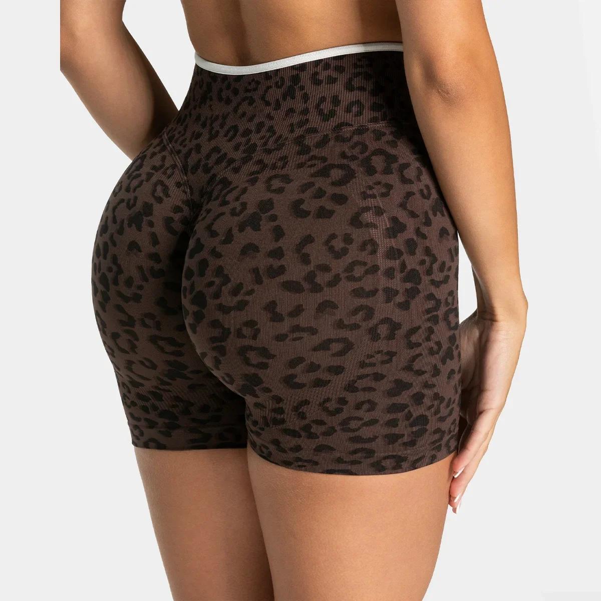Shorts Sculptants Taille Haute pour Femme à Effet Scrunch, Séchage Rapide, Sexy, pour Yoga, Course, 