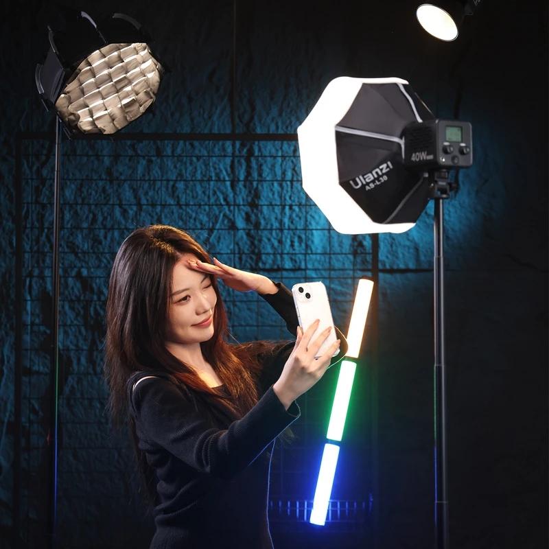 Ulanzi AS-L30 30 cm lanterne Softbox avec Mini Bowens Mount dégagement rapide boule diffuseur modifi