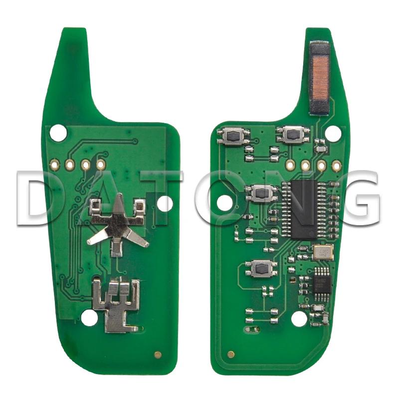 Datong World N5F-A08TAA ID49 puce 315MHz clé à distance de voiture adaptée pour Ford Fusion Transit 