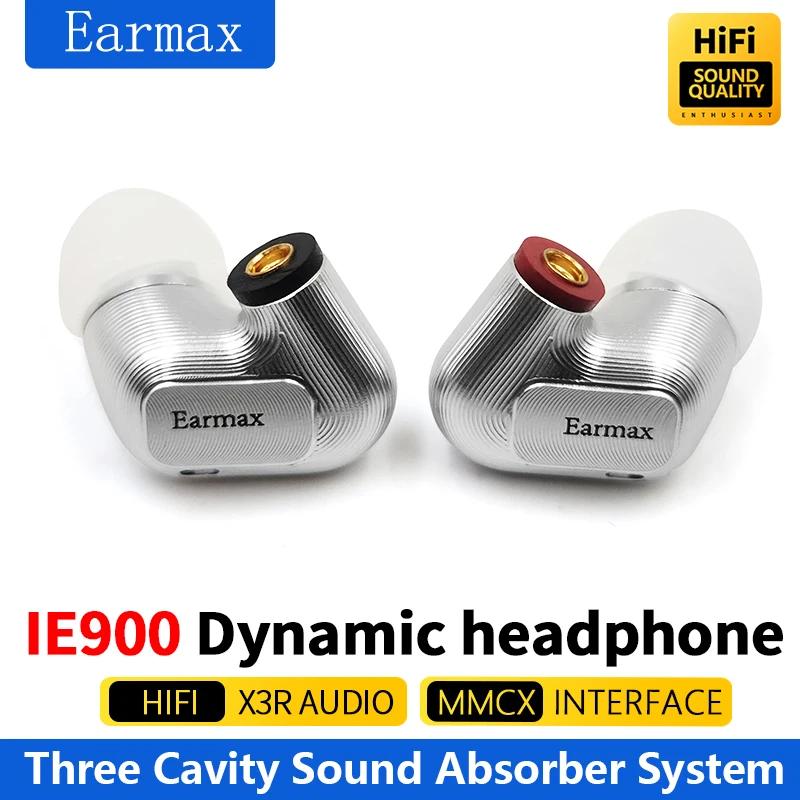 Earmax IE600 IE300 IE900 casque intra-auriculaire stéréo HIFI professionnel phare dynamique écouteur