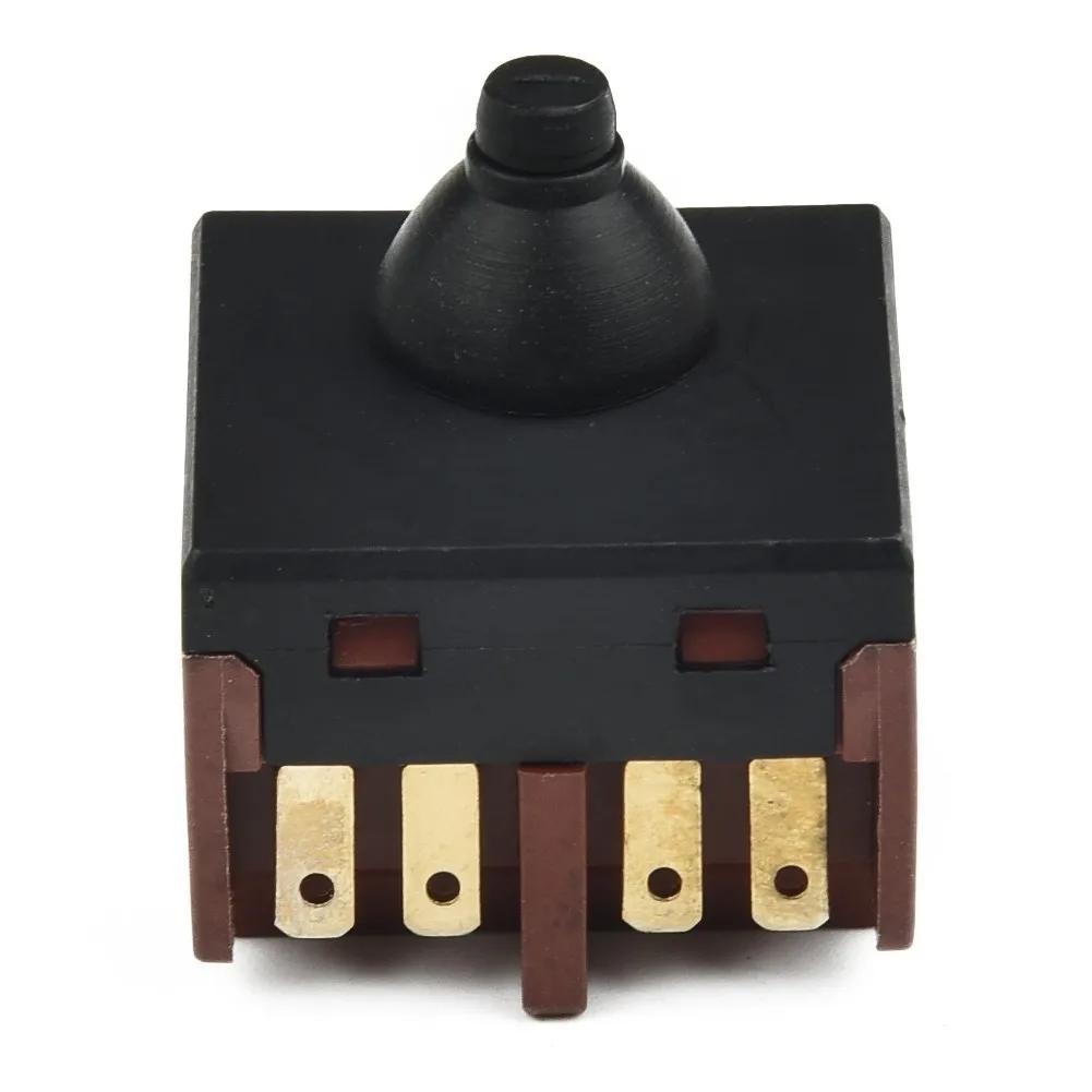 Joli à bouton-poussoir de remplacement pour meuleuse d'angle, 2.5x2.5cm, accessoire de polisseuse, 1