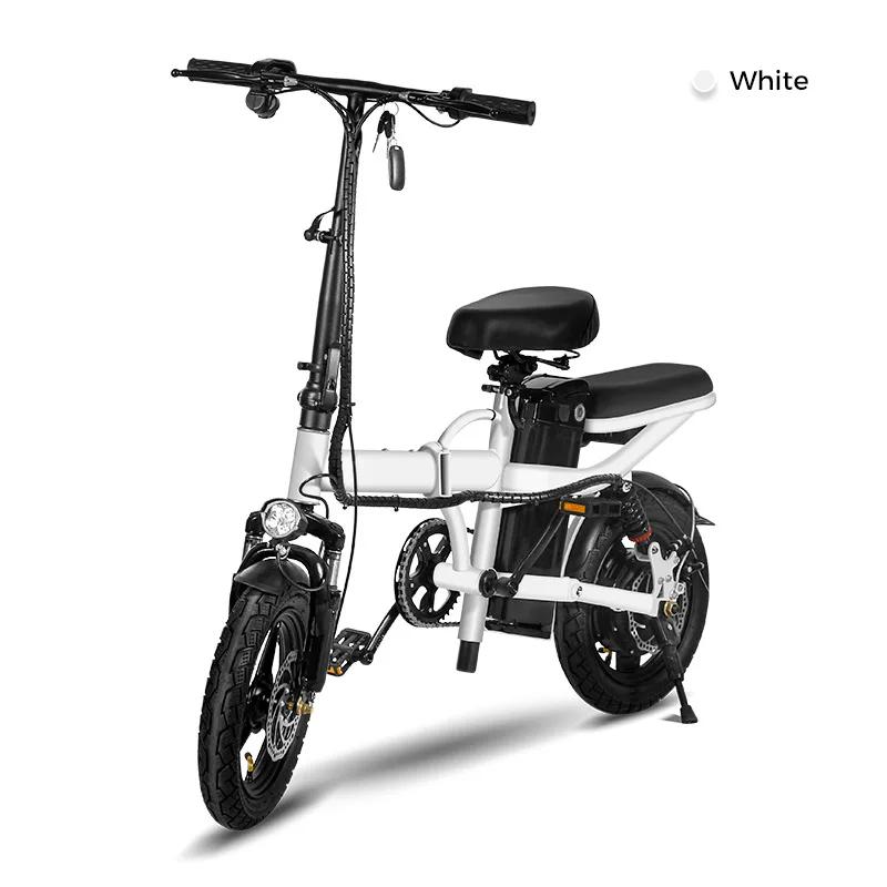 Véhicules conduits par un conducteur agréé, vélos électriques pliables à deux roues, vélos électriqu