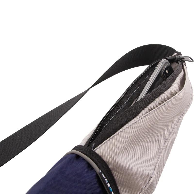 ISEFIL O-Gilet de sauvetage automatique, ceinture de sécurité, sac de taille gonflable manuel, pour 