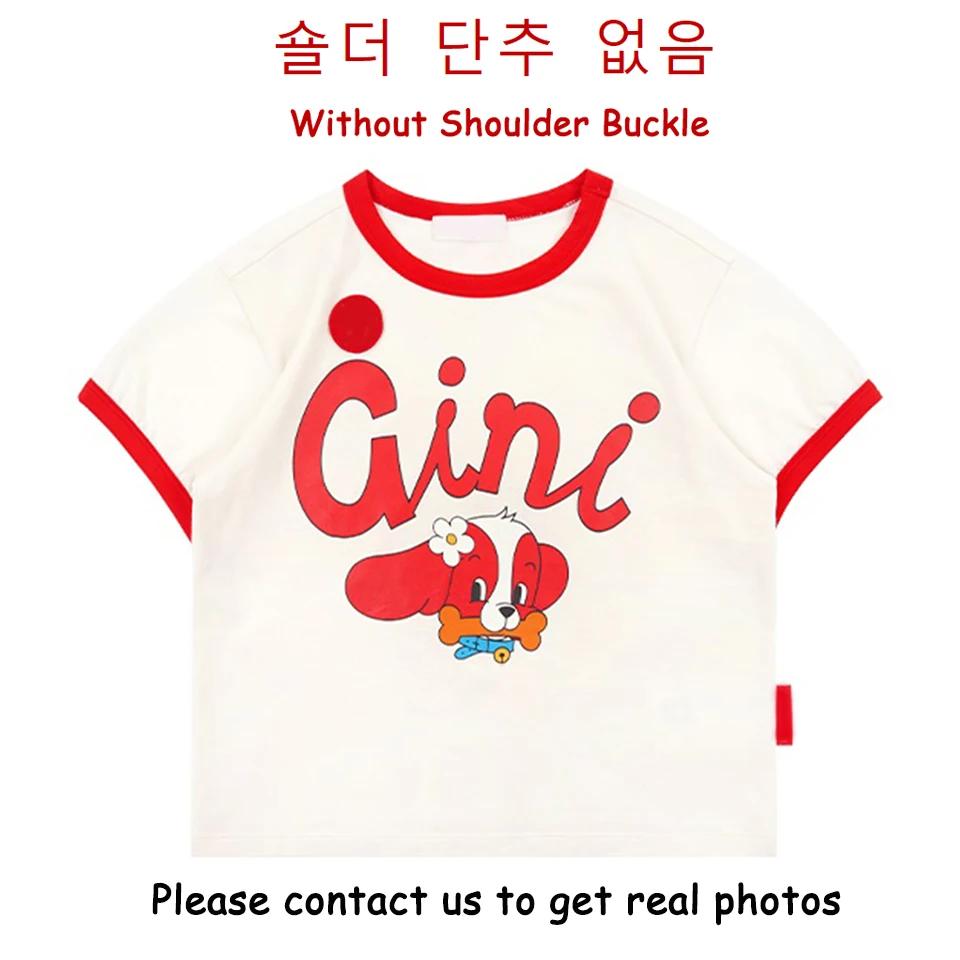 2025 nouveau coréen BE garçons dessin animé T-shirt Shorts maverafille mignon crème solaire vêtement