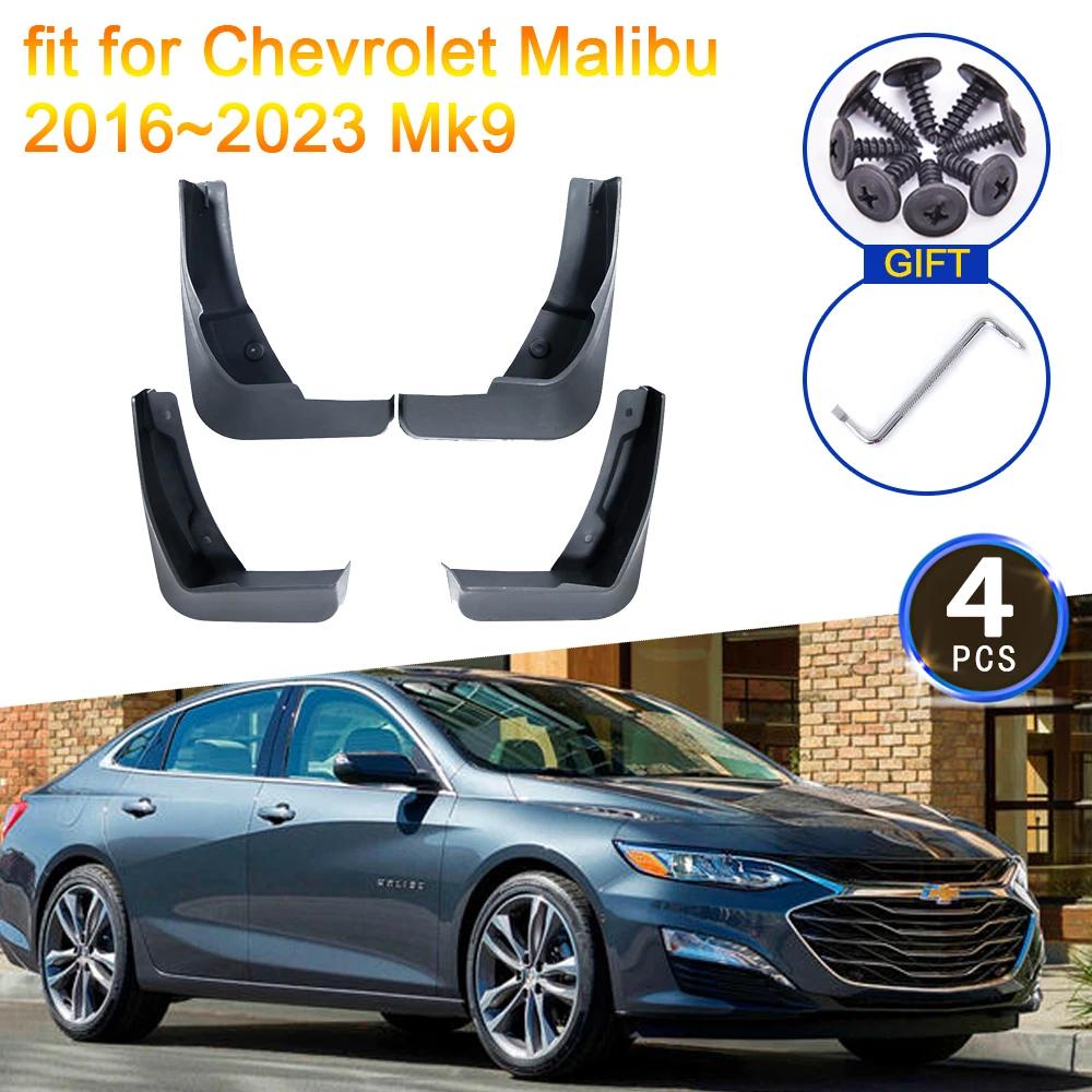 4x pour Chevrolet Malibu 2016 2017 2018 2019 2020 2021 2022 2023 Mk9 garde-boue garde-boue rabat gar
