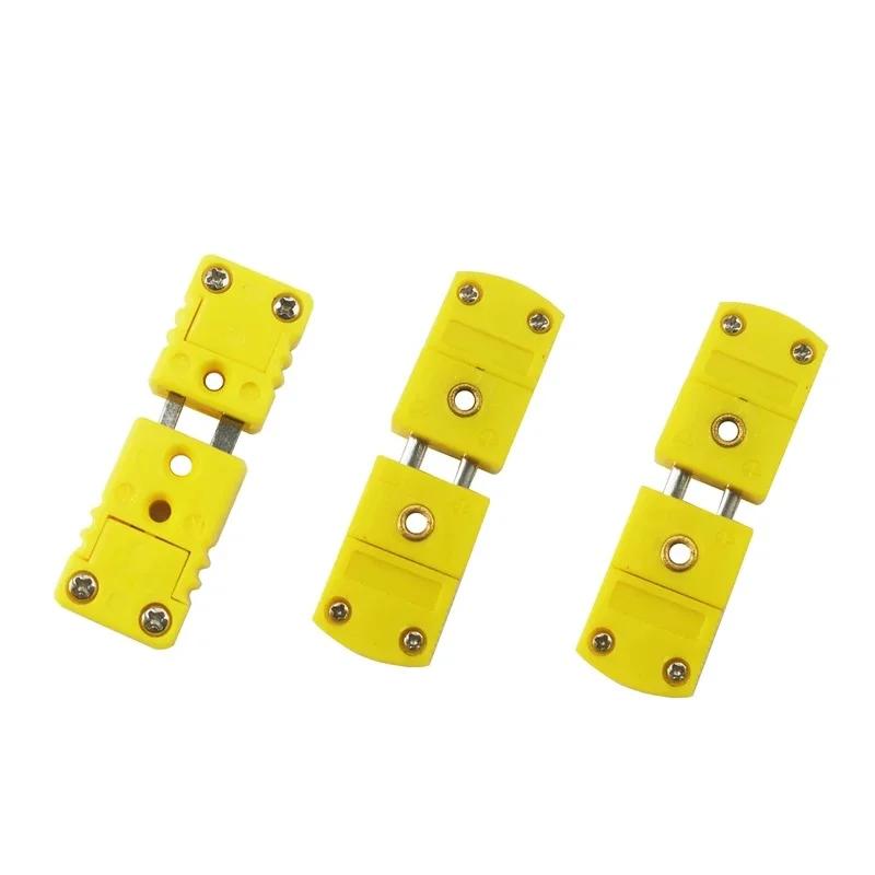 Mini connecteurs mâles/femelles de Type K, prise de température à Thermocouple, capteurs de Type K m