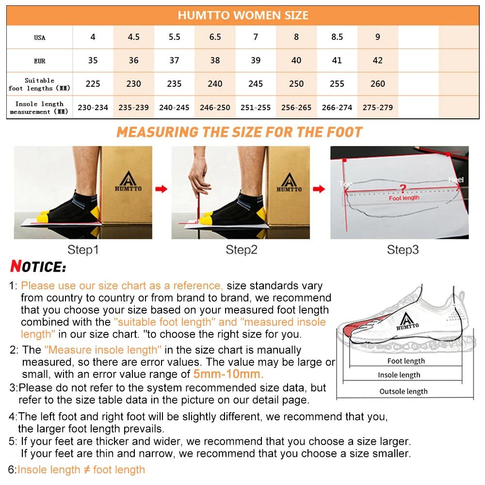 HUMTTO-Chaussures de Randonnée Imperméables pour Femme, Baskets de Trekking d'Hiver, de dehors en Pl