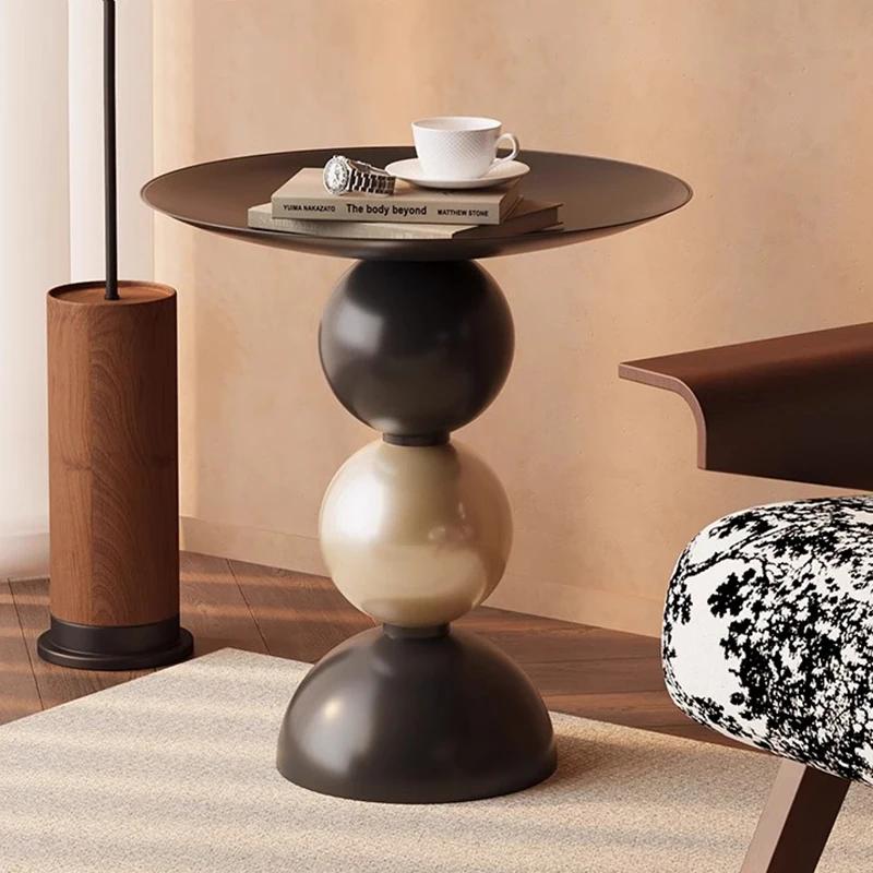 Hall Table basse canapé bureau d'appoint moderne mobile salon petite Table basse Simple chambre Tabl