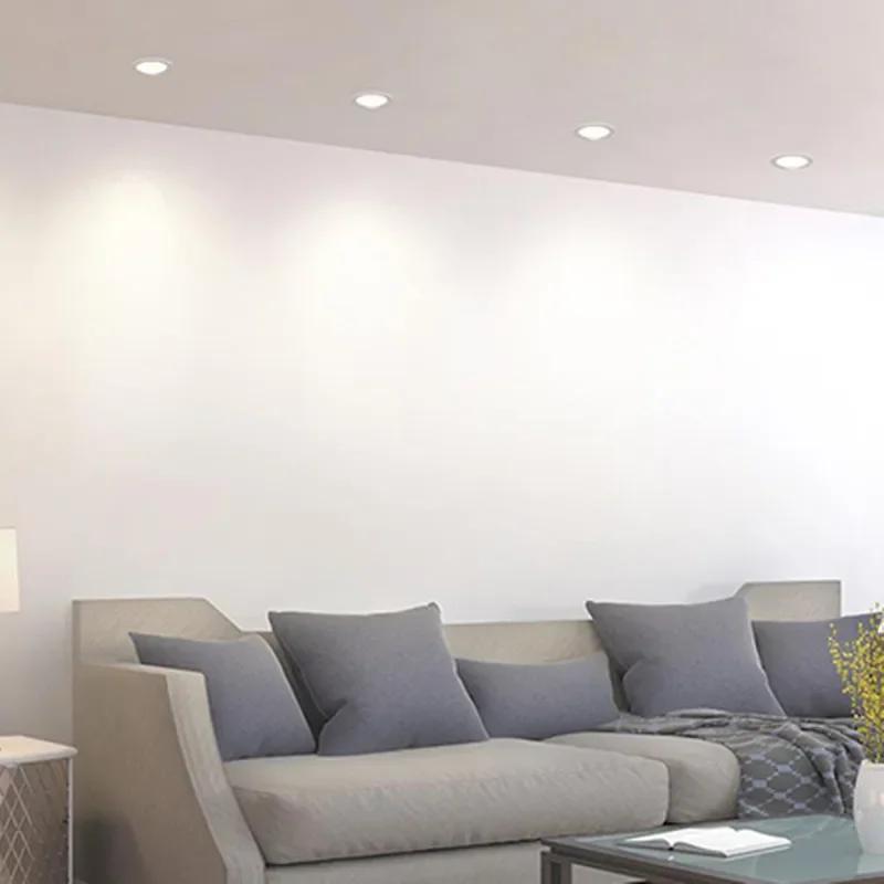 Mijia Philips Smart LED Downlight Luminosité réglable et température de couleur Support Mi Home App