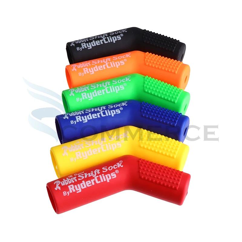 Protecteur de chaussure de manette de vitesse de couverture de moto, protection universelle de levie