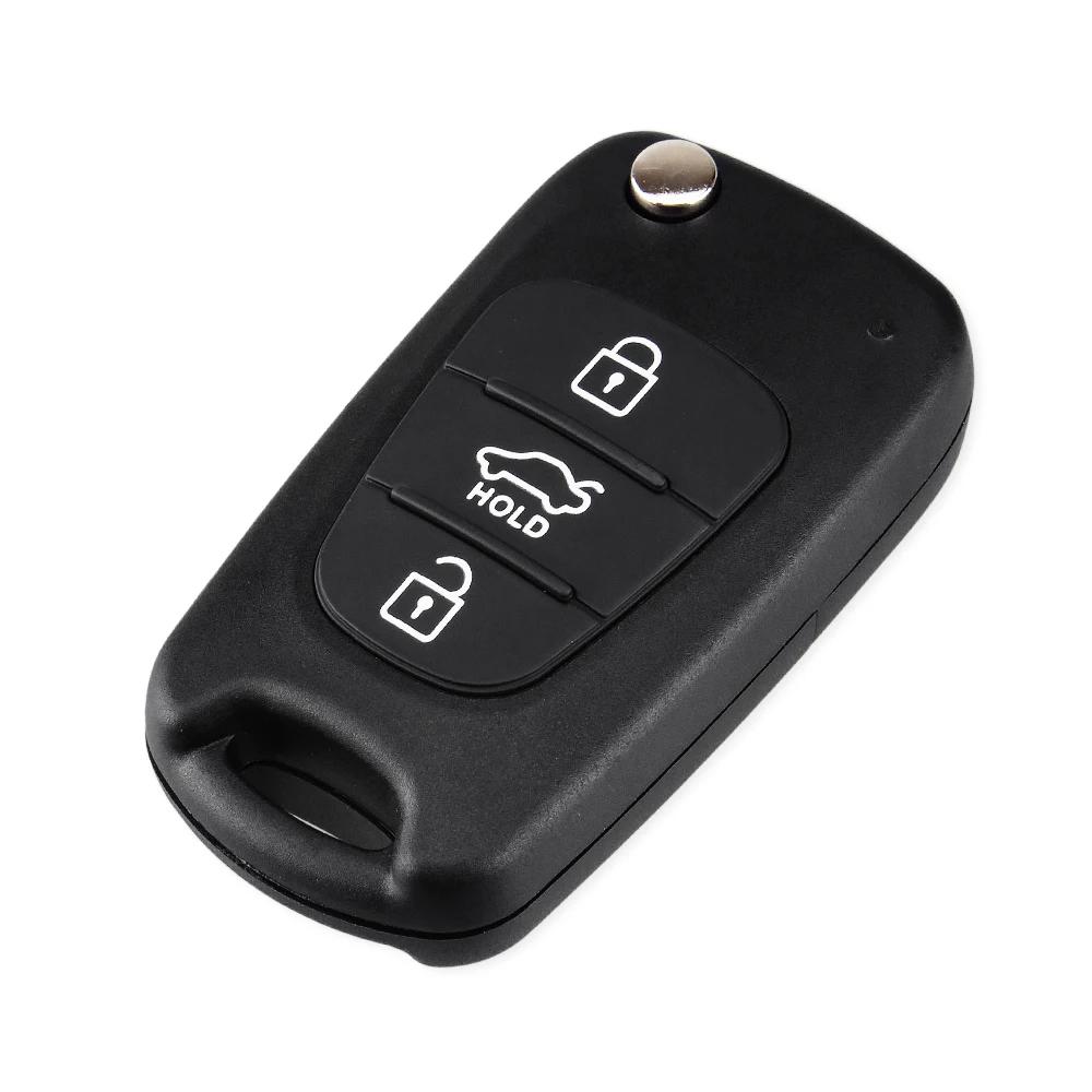 Dandkey pour Hyundai I20 I30 IX35 I35 Solaris RIO Elantra pour Kia K5 Verna Picanto Sportage étui à 