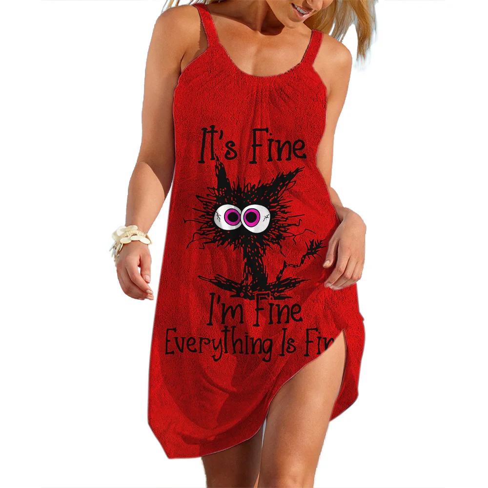 Robe à enfiler A-Line pour femme, Streetwear tendance pour femme, 03/Soft Wear, Robes d'été décontra