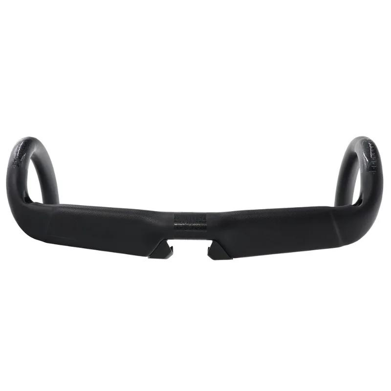 Guidon vélo route carbone T1000 aérodynamique 31.8x400/420/440mm barre chute sport