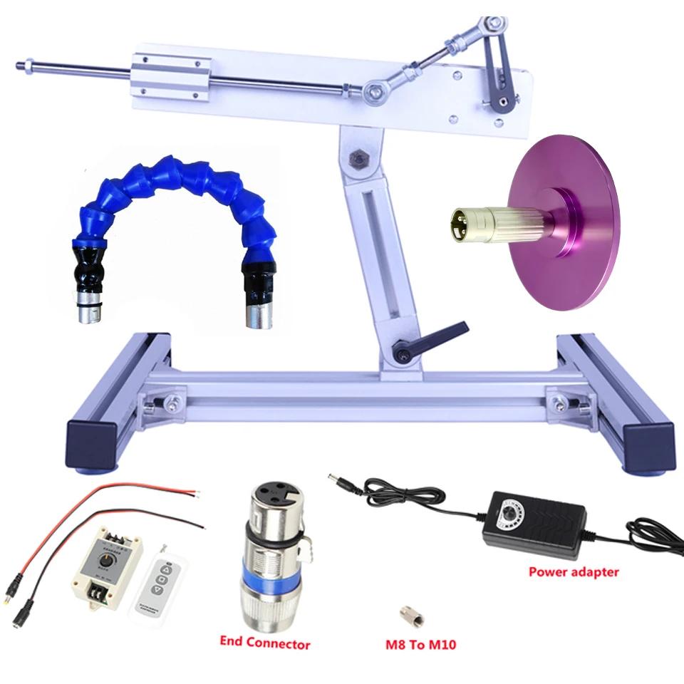 DORCH-Actionneur de Culbuteur Télescopique avec Adaptateur de Régulation de Vitesse, Machine Linéair