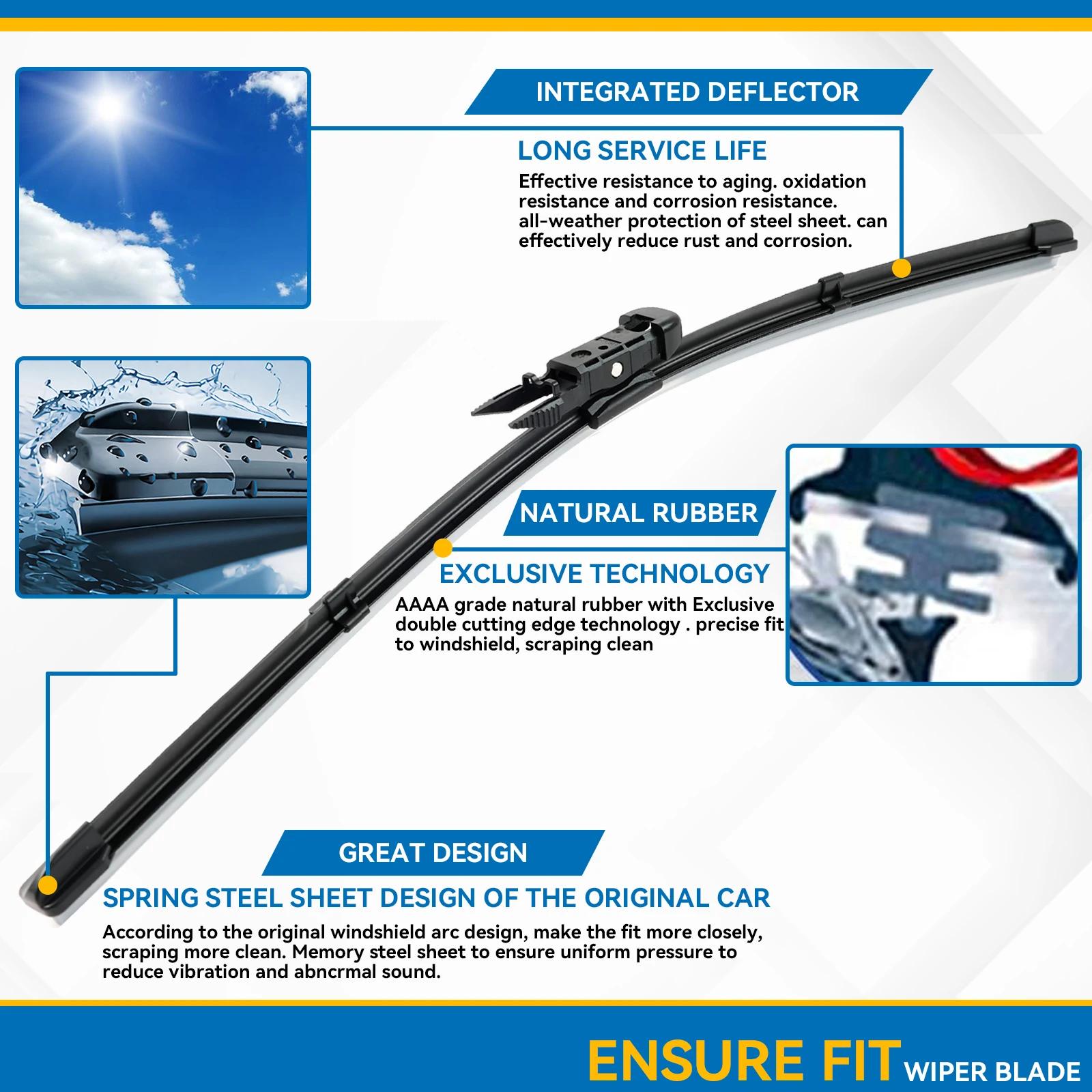Erick's Wiper-Essuie-glace avant LHD pour Holden Commodore VE VF 2006-2017, brosses de pare-brise, 2