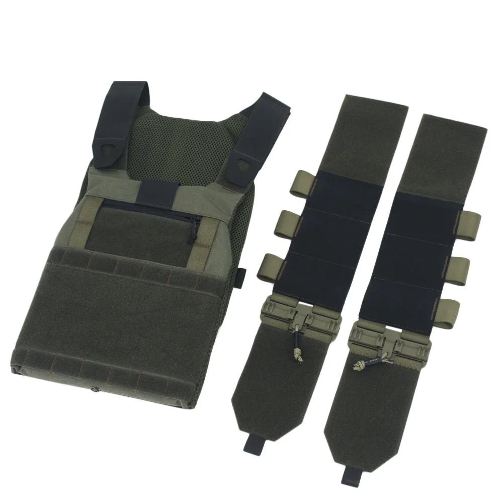 Vcorde bagFCSK-Glaçage léger pour fusil de chasse airsoft, dégagement rapide, élastique, 2.0