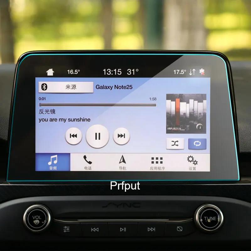 Protecteur d'écran en verre du Guatemala pour Ford Focus, film de protection en acier, navigation GP