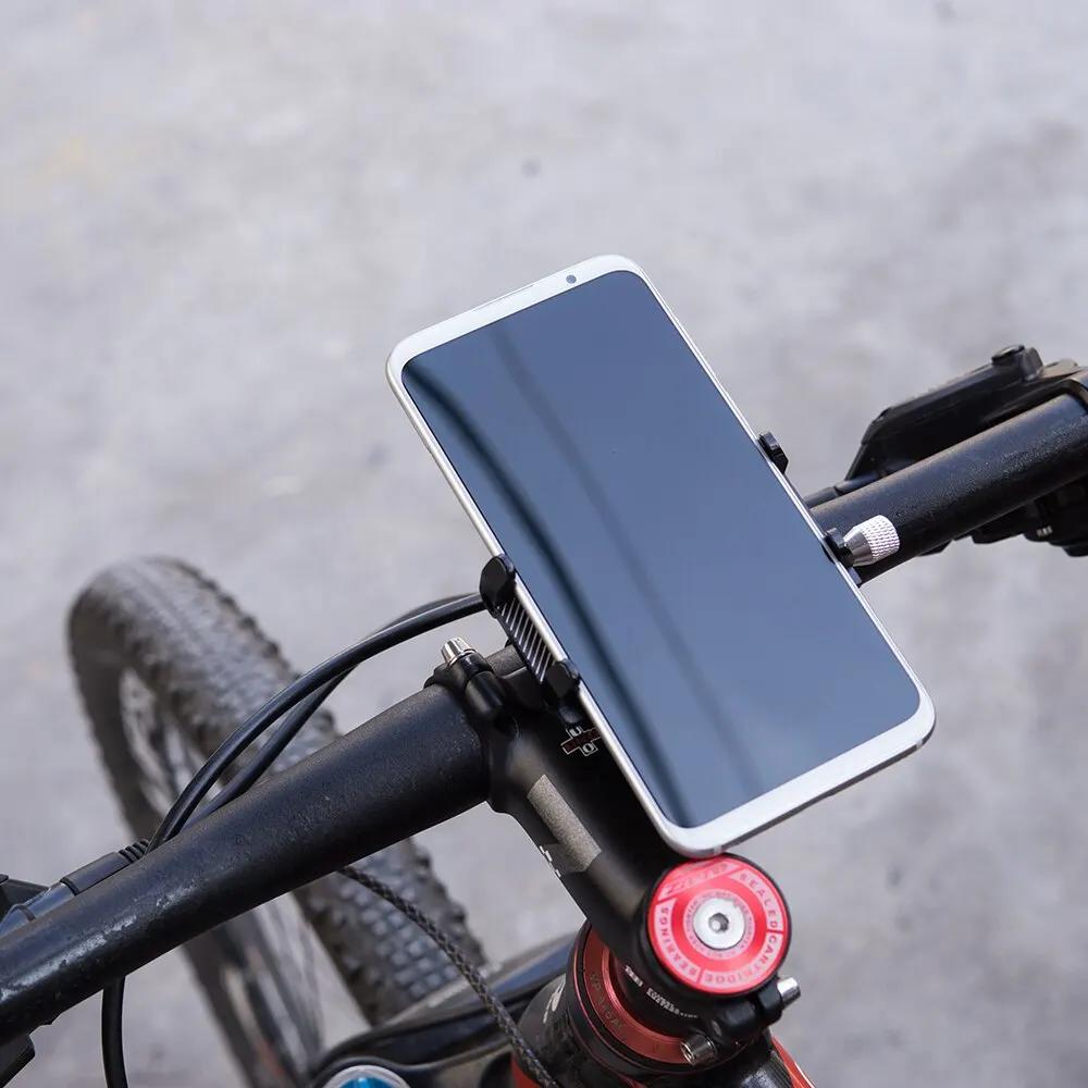 ZTTO-Support de téléphone universel pour guidon de vélo, cellule mobile VTT, GPS, support de moto en