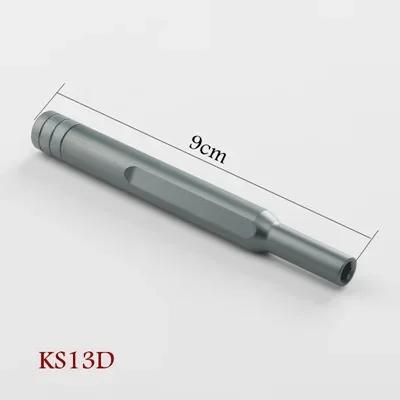 Porte-embout de tournevis de précision, roulement en alliage d'aluminium, poignée de boulon de tourn