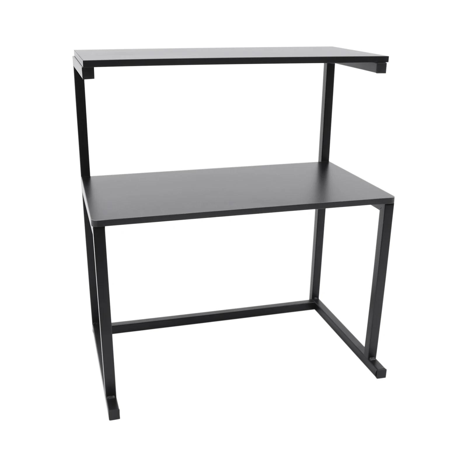 Étagère de rangement de table à 3 niveaux, bureau à domicile, rangement de bureau T1, support d'impr