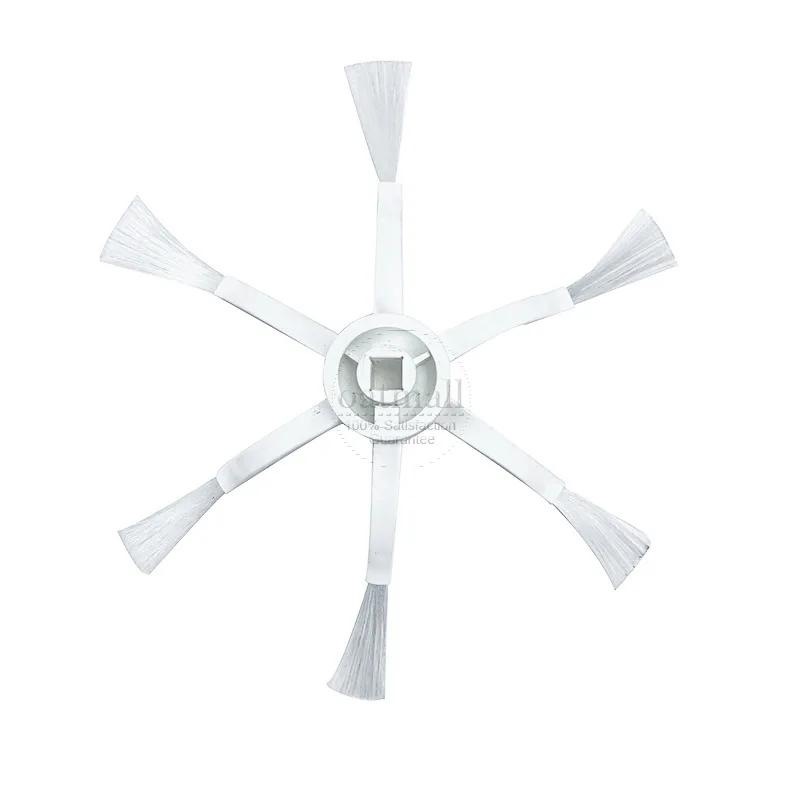 Brosses latérales à 6 bras pour aspirateur Robot Xiaomi MIJIA 2C 1C 1T / Dreame F9 D9, brosse Conor 