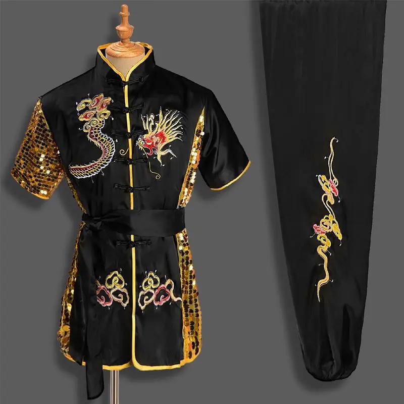 CLYFAN-Ensembles de veste et pantalon de sport en plein air pour hommes et femmes, style chinois, dr