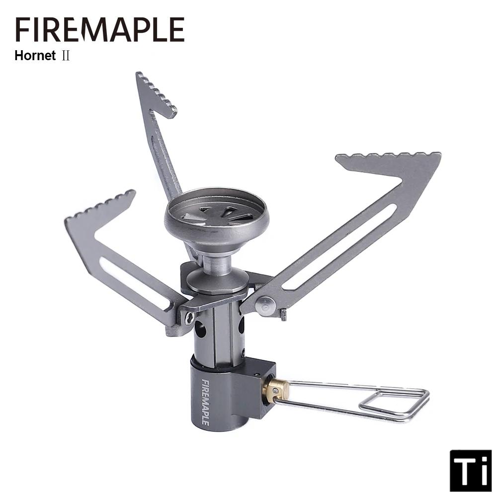 Fire Maple Hornet II poêle à gaz titane Camping brûleurs compacts randonnée en plein air Bikepacking