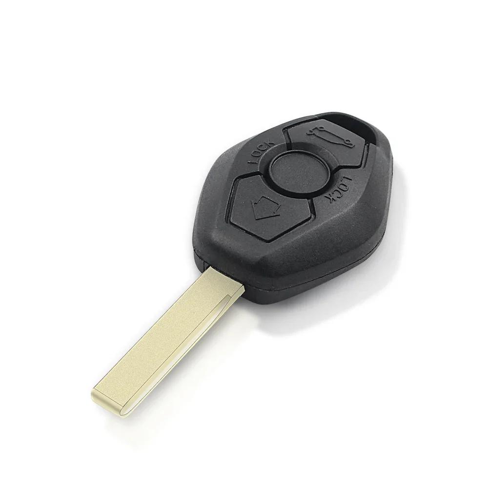 KEYYOU clé de voiture à distance puce ID46 pour BMW CAS2 série 5 E46 E60 E83 E53 E36 E38 315LP MHZ 3