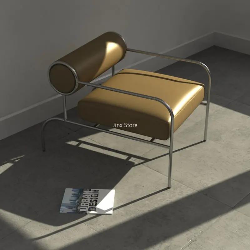 Chaises de salon modernes confortables, fauteuil italien, accents pour adultes, meubles de maison, l