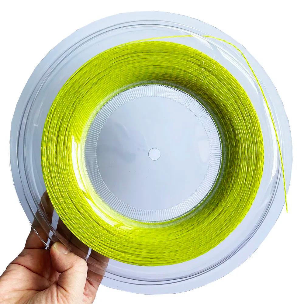 Corde d'entraînement de raquette de Tennis Multifilament à 1 bobine, corde de Tennis élastique filet