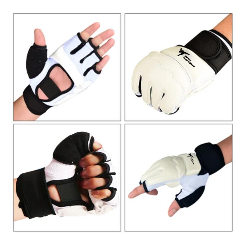 Protection de Taekwondo, entraînement Sanda, protège-mains et Match de banquette, équipement de prot
