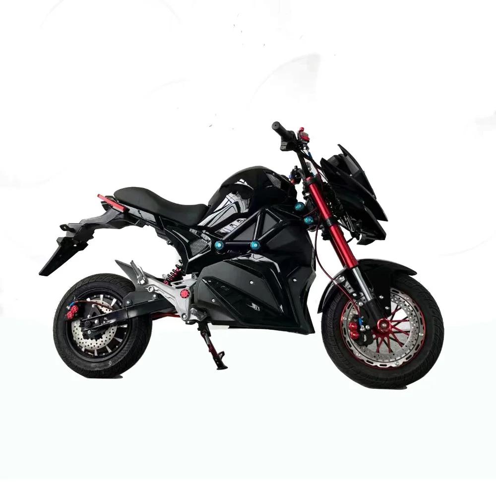 Moto électrique de haute qualité 80 km/h, 3000 W, 72 V, tout-terrain, pour adultes