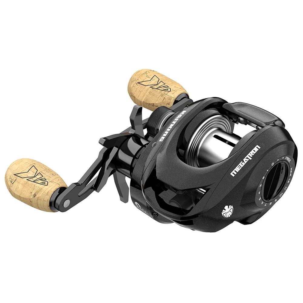 KastKing Royale MegaTron moulinet Baitcasting longue coulée 7.2:1 rapport de vitesse moulinet bobine
