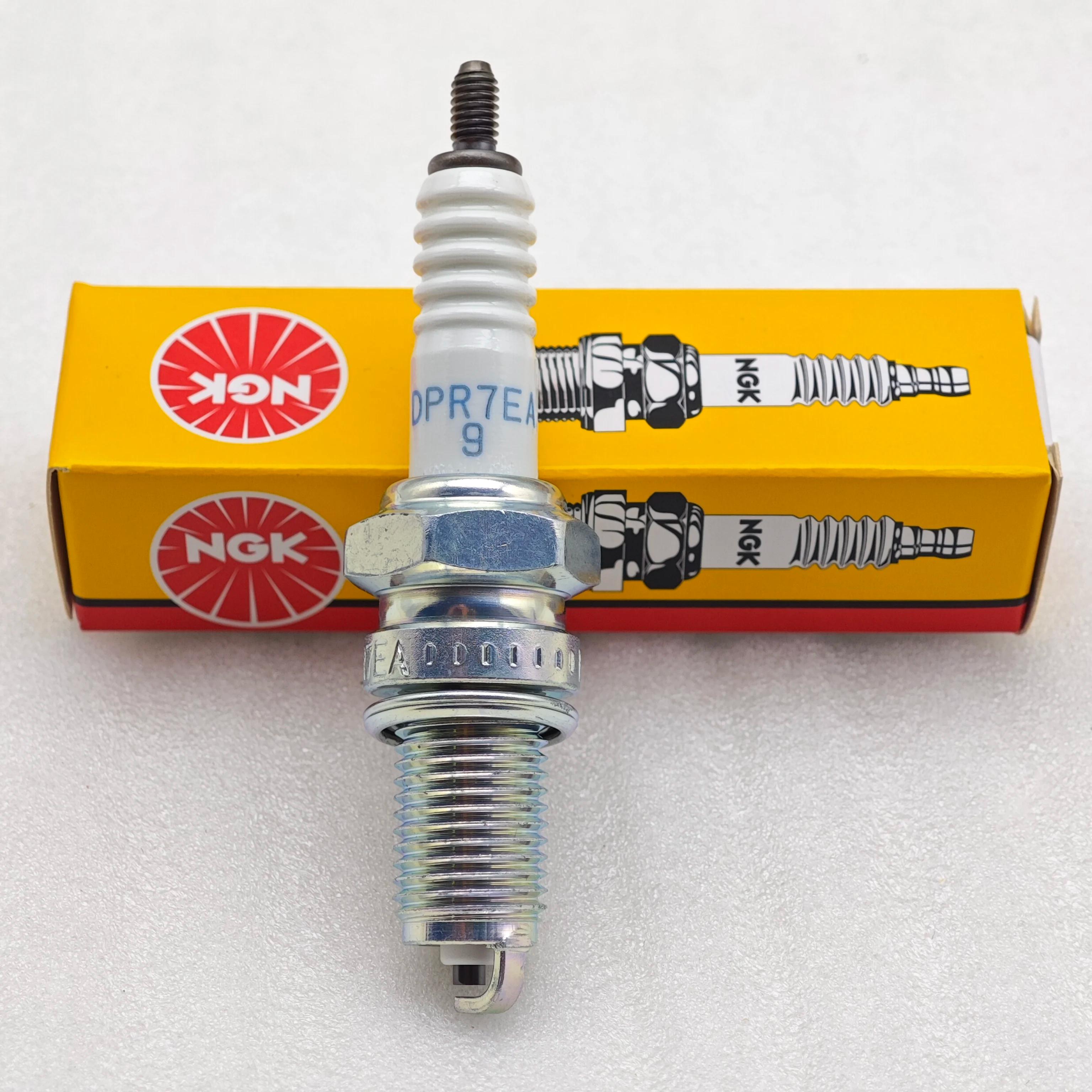 La bougie d'allumage NGK DPR7EA-9 5129 est applicable à la remo Temasadu 400 750 CT250 300 Fossa