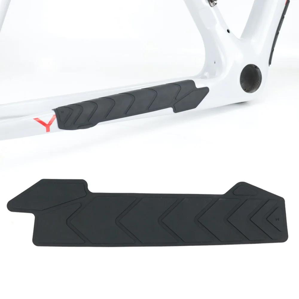 Protecteur de chaîne de vélo de route et vtt, protection de cadre de vélo en Silicone, couverture au